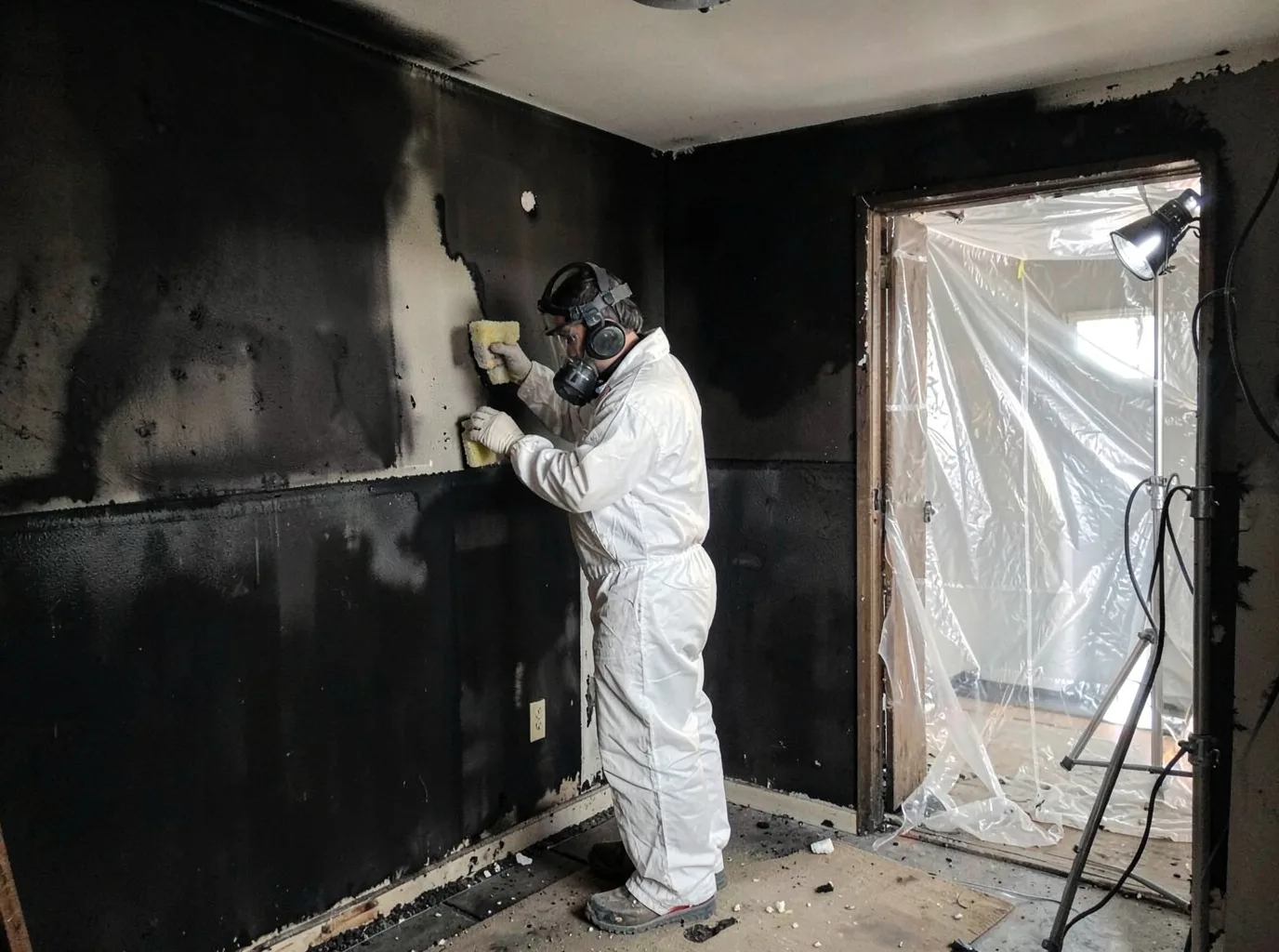 Fire Damage Restoration company in Byars, OK